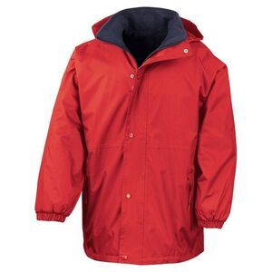 Result Unisex Adult StormDri 4000 Reversible Jacket / Red/Navy
